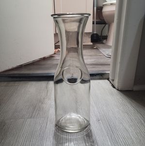 Vintage High Quality Glass Regent 1 Liter carafe